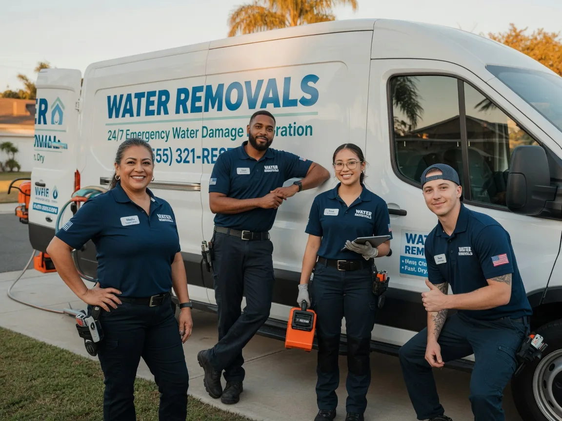 Water Removal company in Penrose, NC